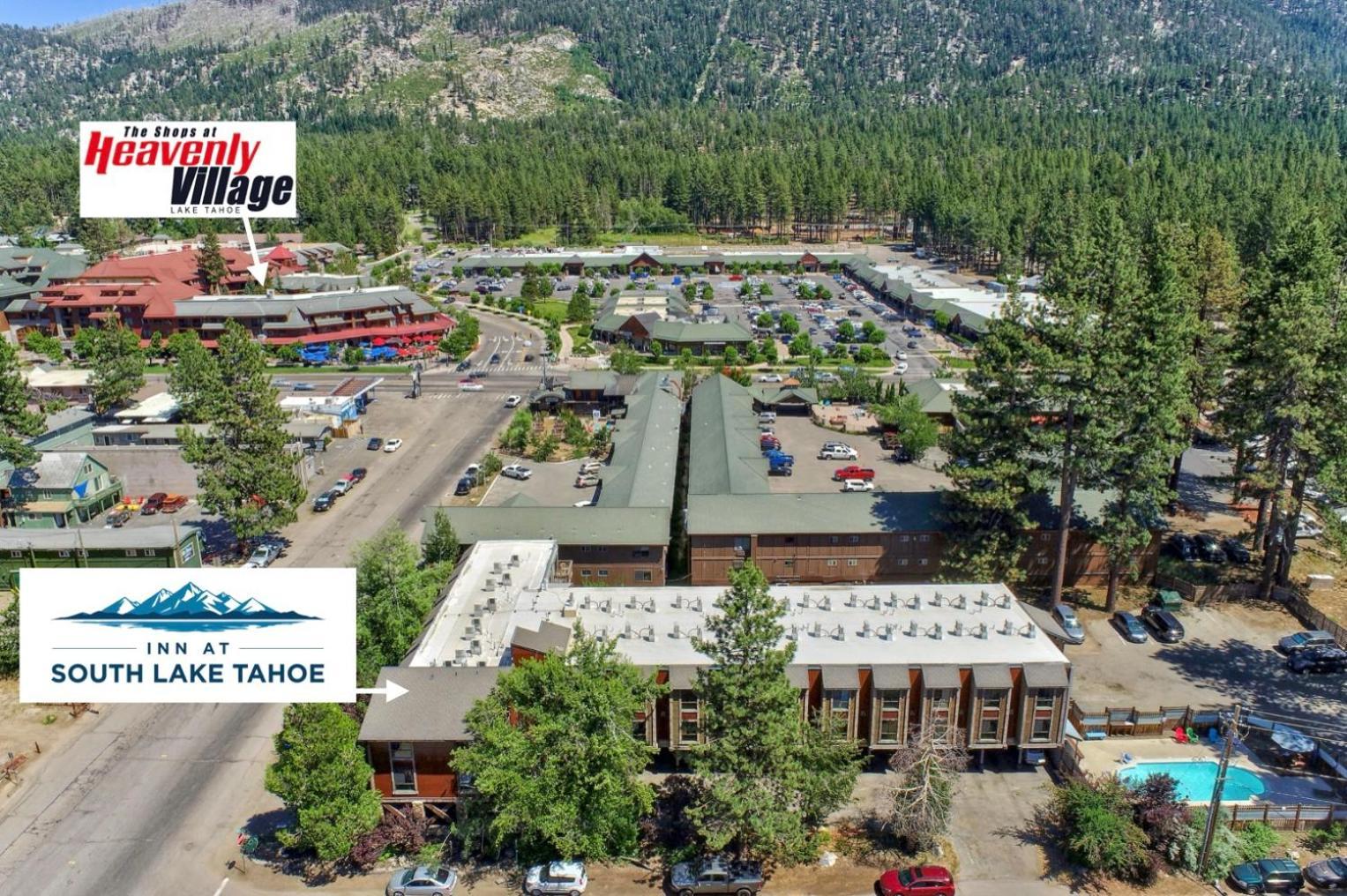Inn At South Lake Tahoe Kültér fotó